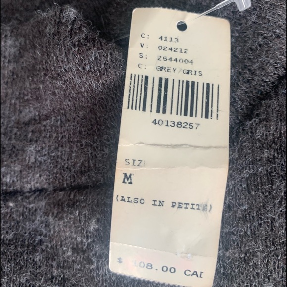 Anthropology Moth Sleeveless Mock-neck Top - Picture 2 of 3